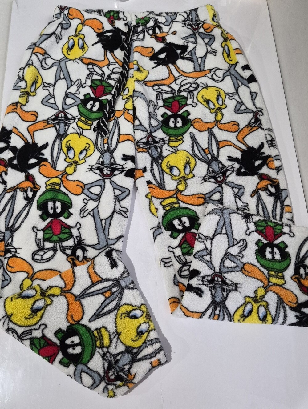 Looney Toones Warner Brother  Pejama Pants Size Small